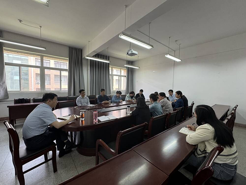151amjs澳金沙门实验中心开展实践教学工作座谈会